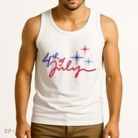 4th Of July Celebration Cute Tank Top thumb 3