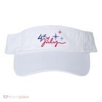 4th Of July Celebration Cute Visor thumb 0