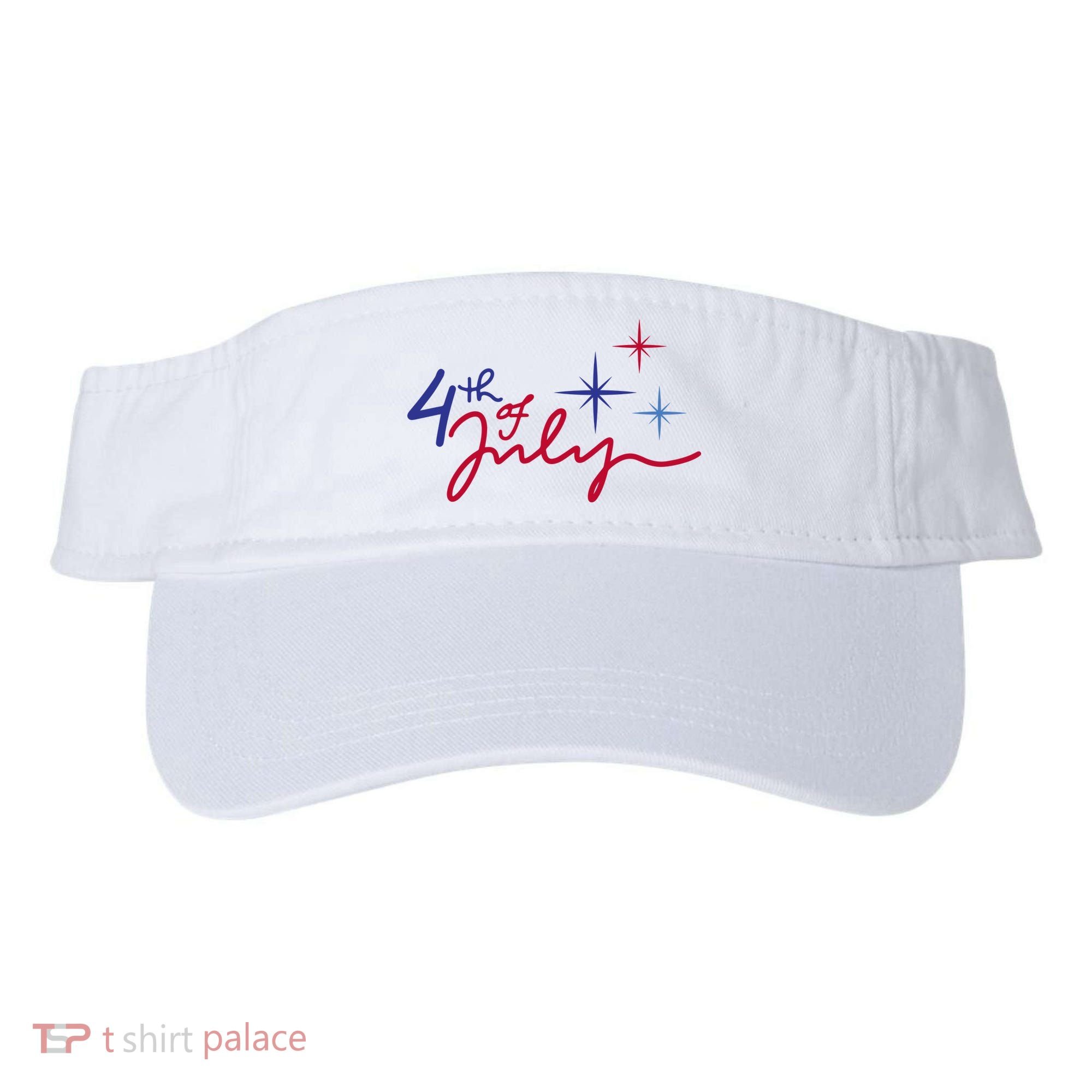 4th Of July Celebration Cute Visor