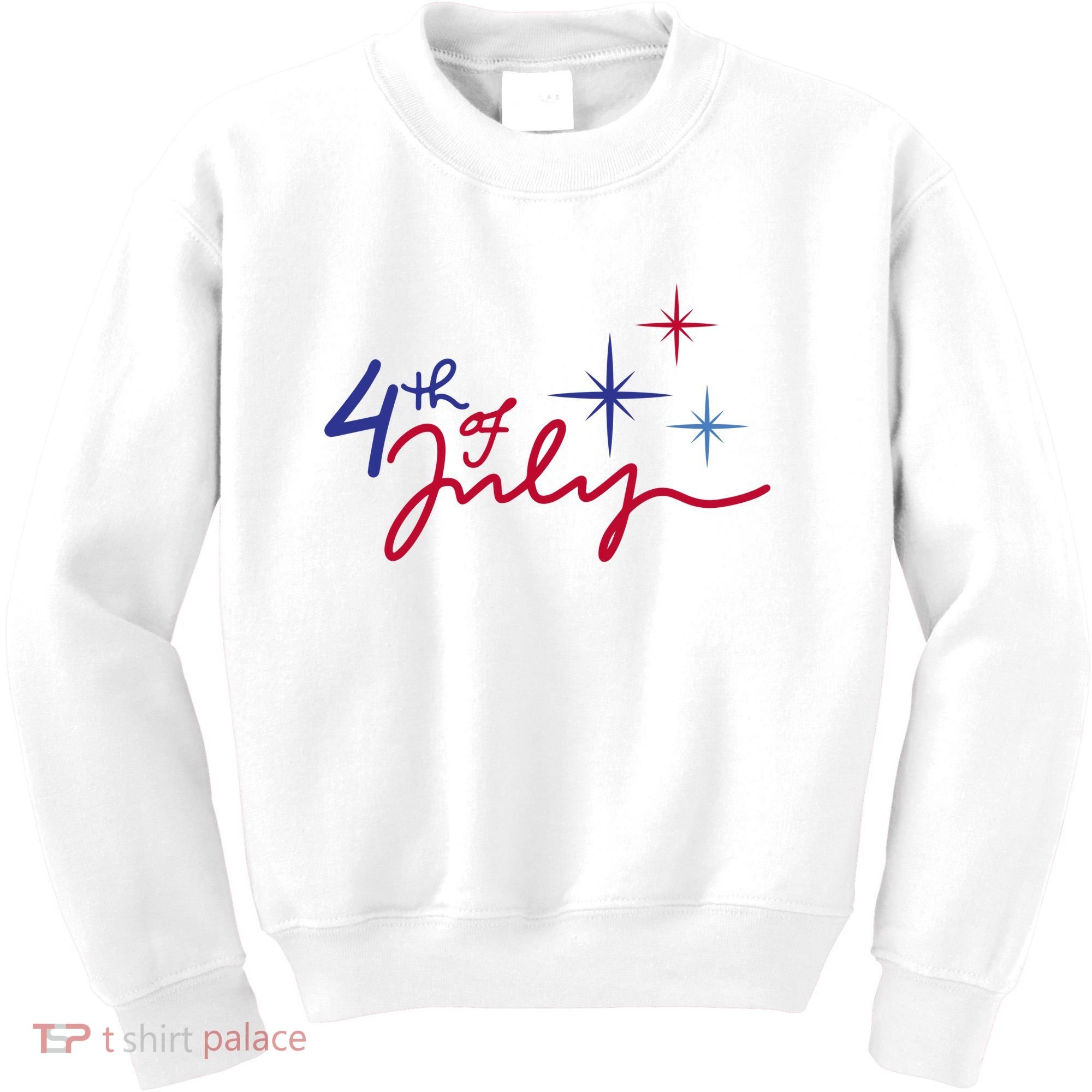 4th Of July Celebration Cute Kids Sweatshirt