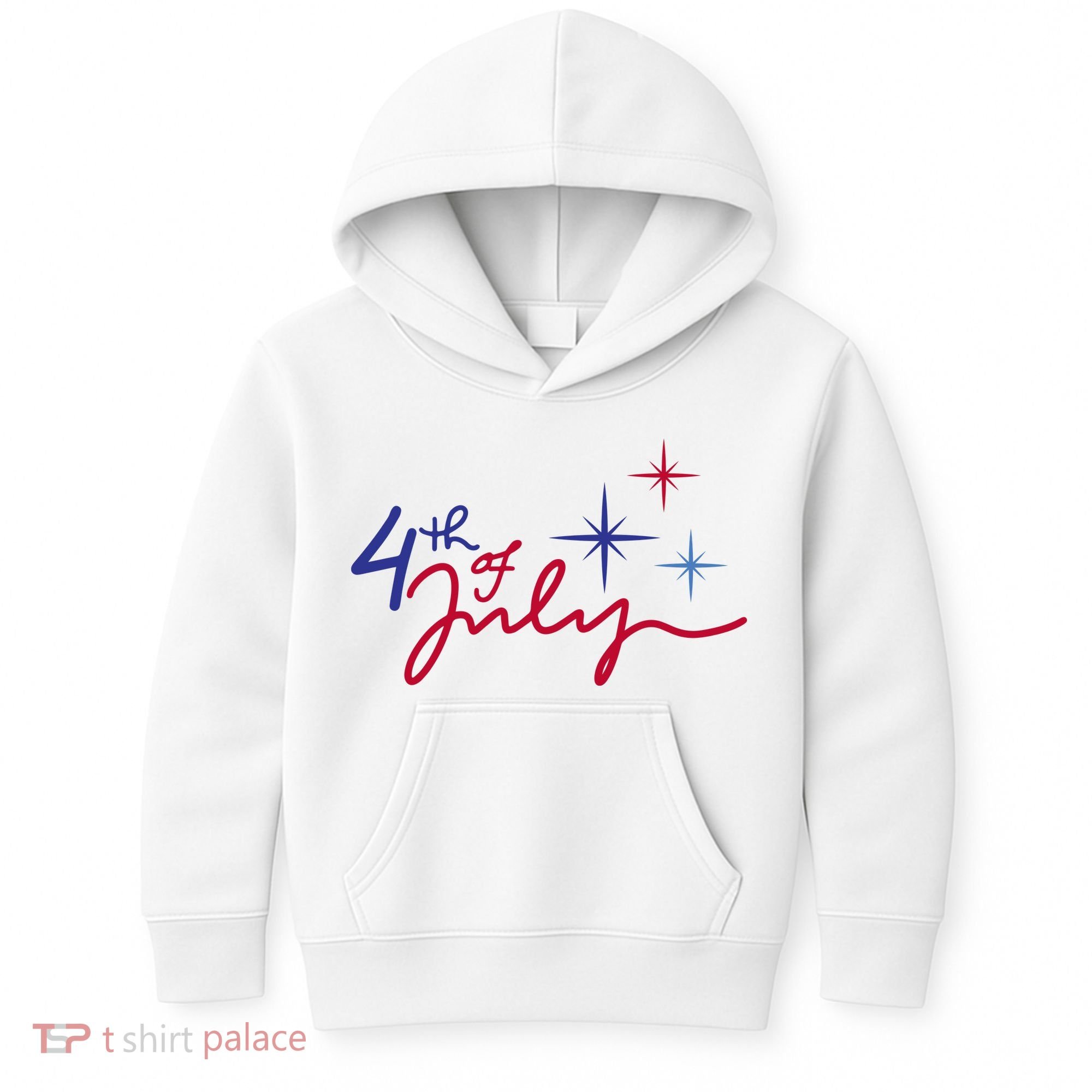 4th Of July Celebration Cute Kids Hoodie