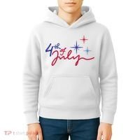 4th Of July Celebration Cute Kids Hoodie thumb 4