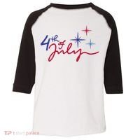 4th Of July Celebration Cute Toddler Fine Jersey T-Shirt thumb 0