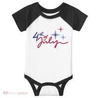 4th Of July Celebration Cute Infant Baby Jersey Bodysuit thumb 0