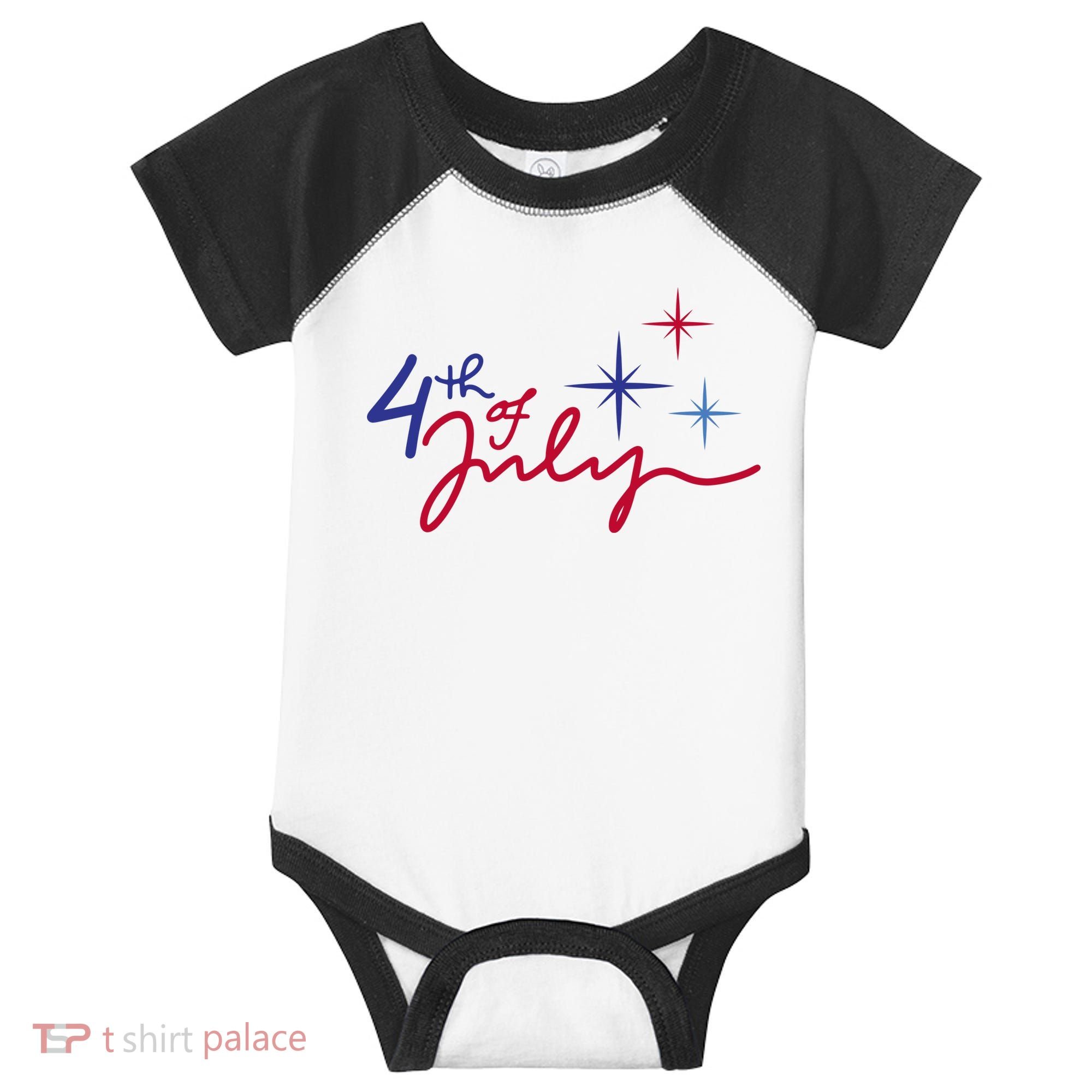 4th Of July Celebration Cute Infant Baby Jersey Bodysuit