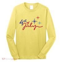 4th Of July Celebration Cute Long Sleeve Shirt thumb 0