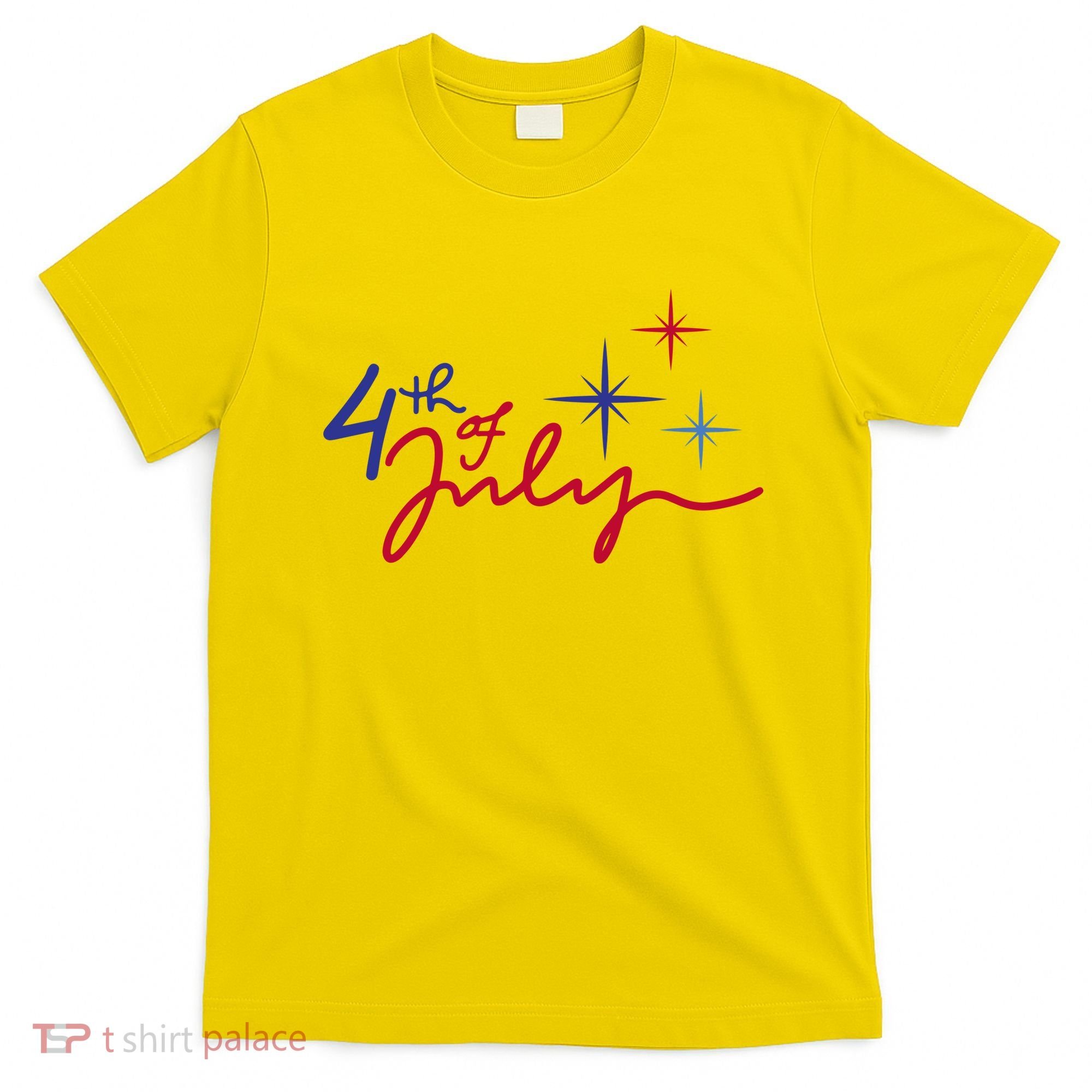 4th Of July Celebration Cute T-Shirt