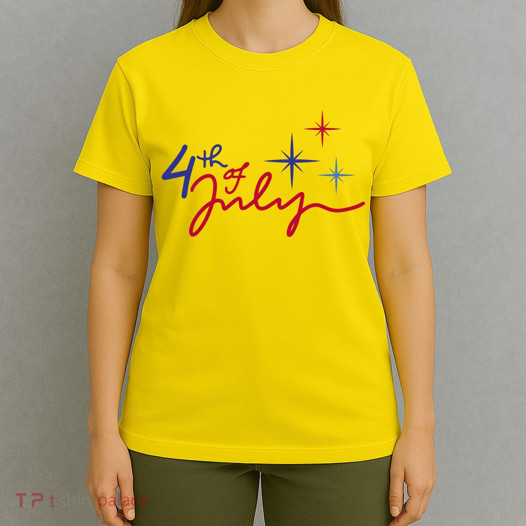 4th Of July Celebration Cute T-Shirt