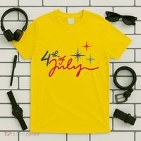 4th Of July Celebration Cute T-Shirt thumb 5