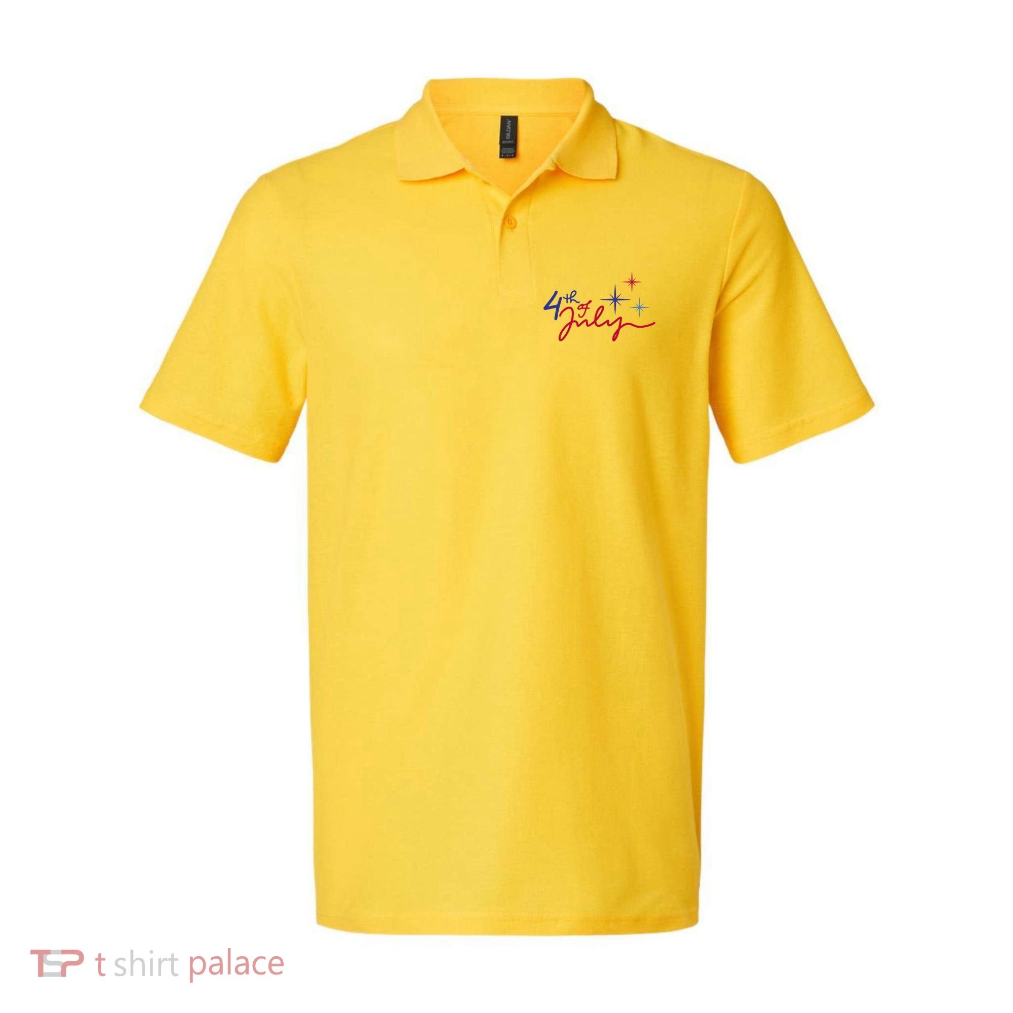 4th Of July Celebration Cute Polo