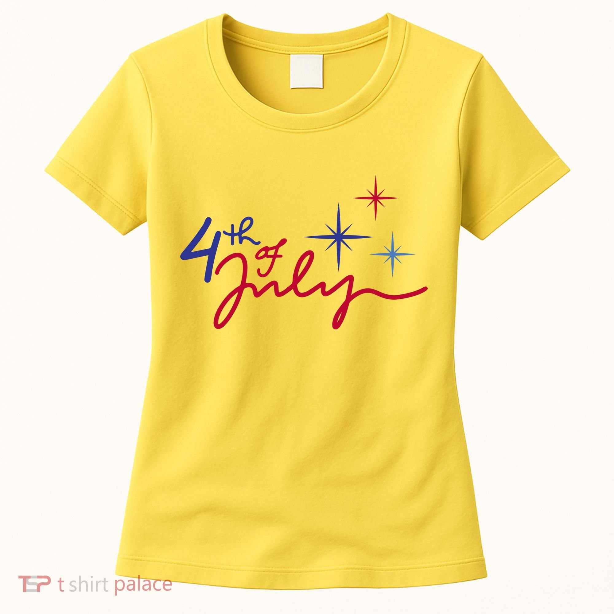 4th Of July Celebration Cute Women's T-Shirt