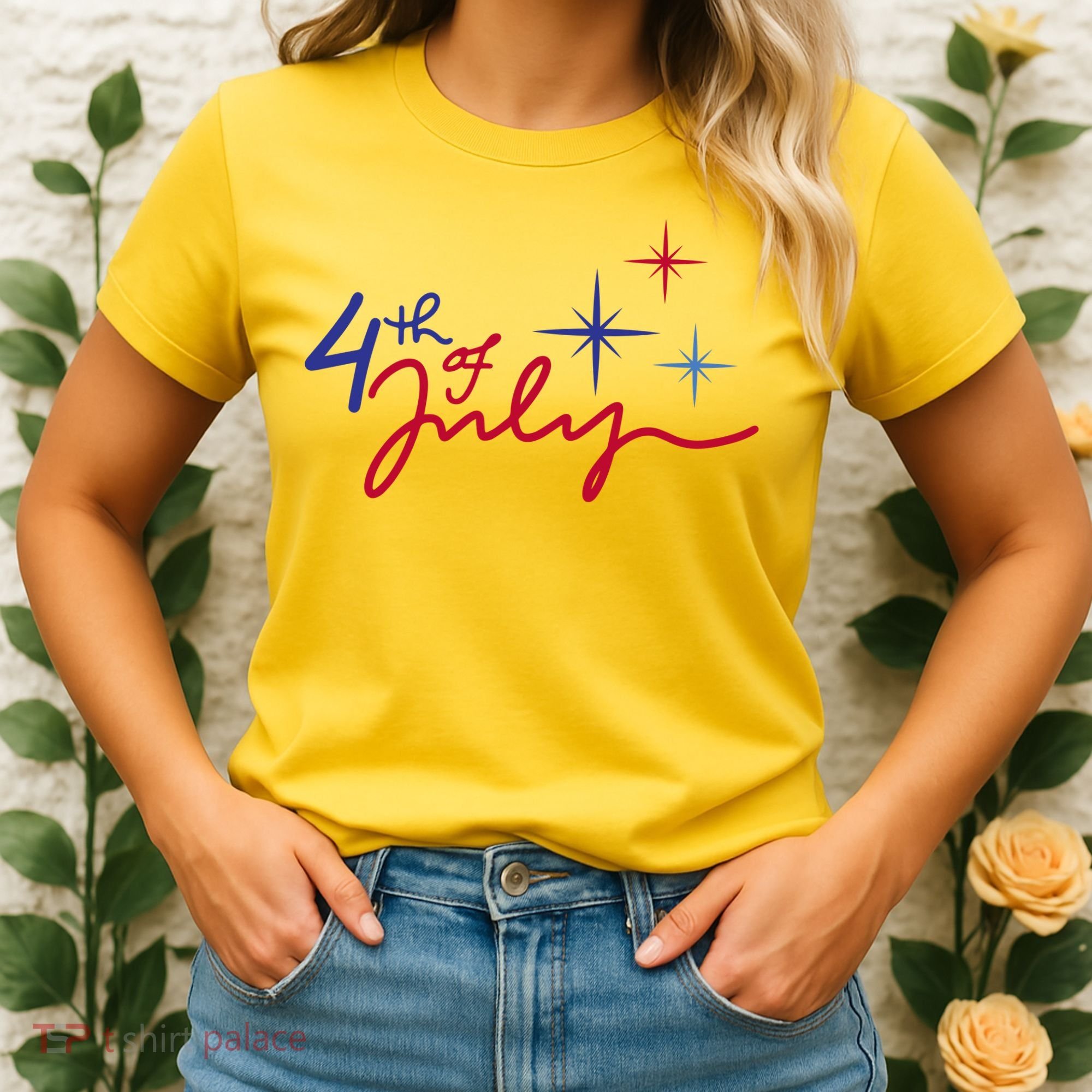 4th Of July Celebration Cute Women's T-Shirt