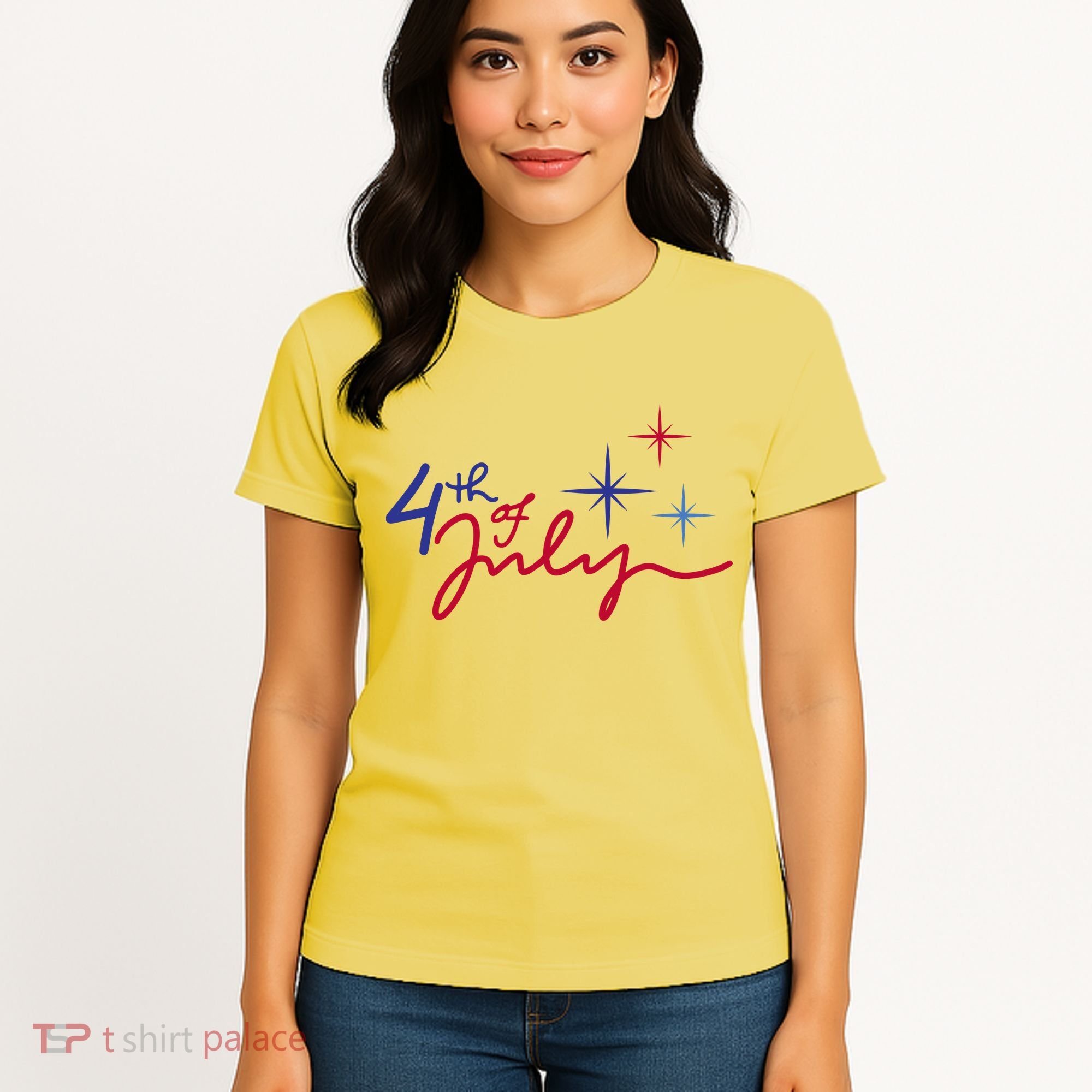 4th Of July Celebration Cute Women's T-Shirt