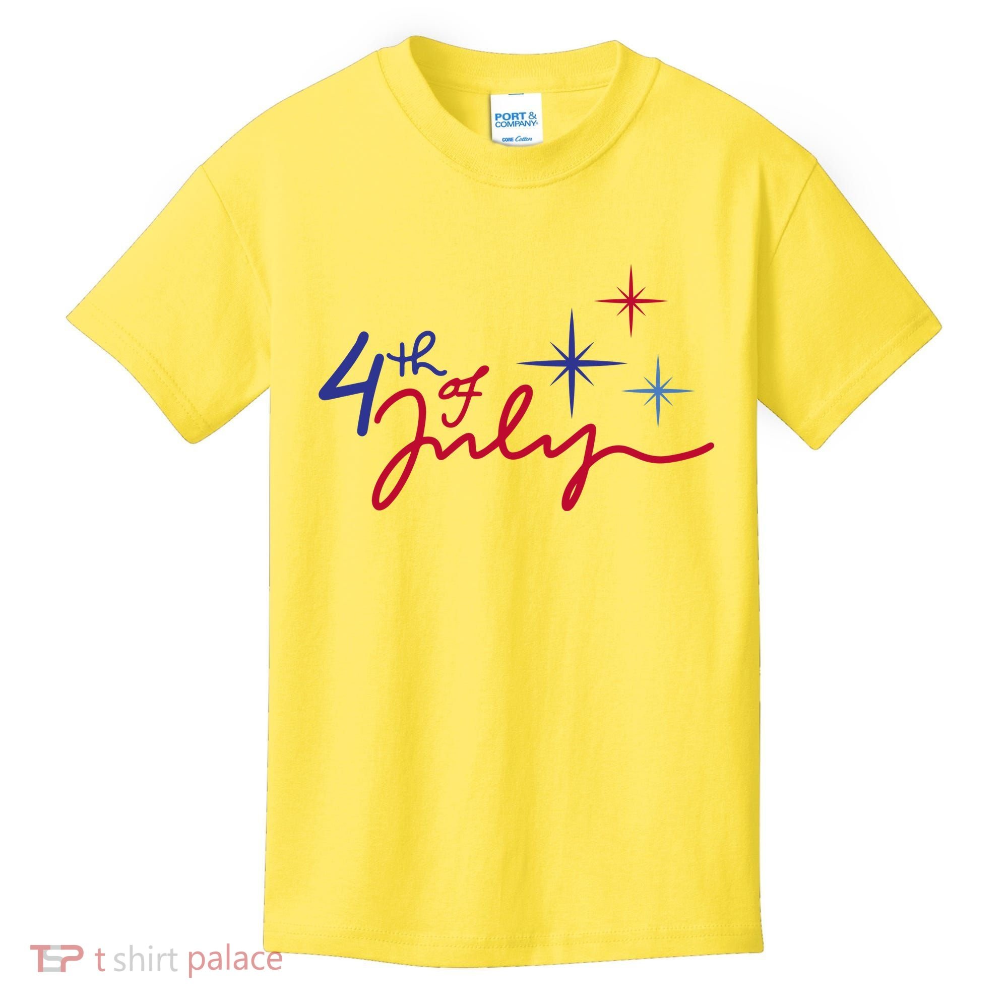 4th Of July Celebration Cute Kids T-Shirt