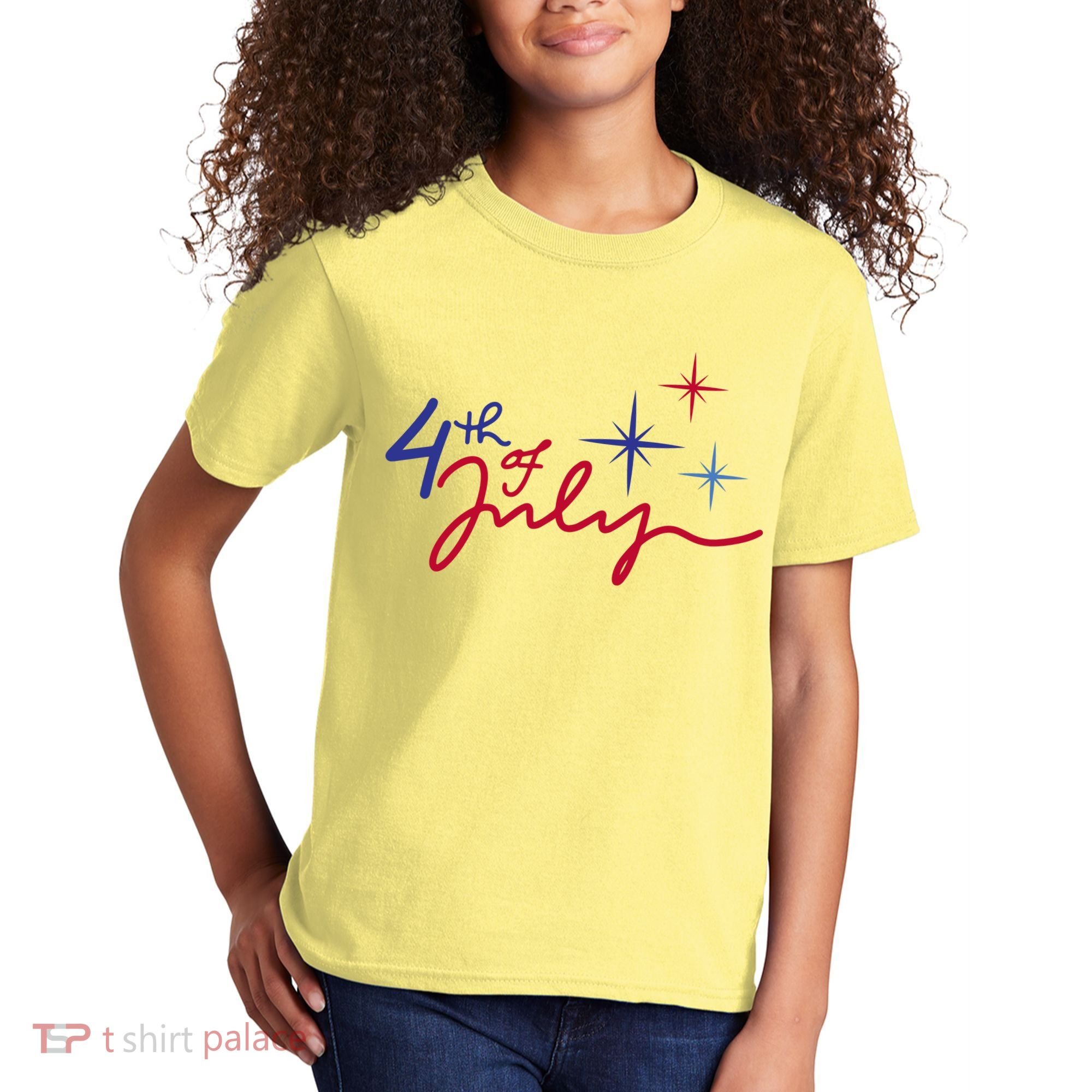 4th Of July Celebration Cute Kids T-Shirt