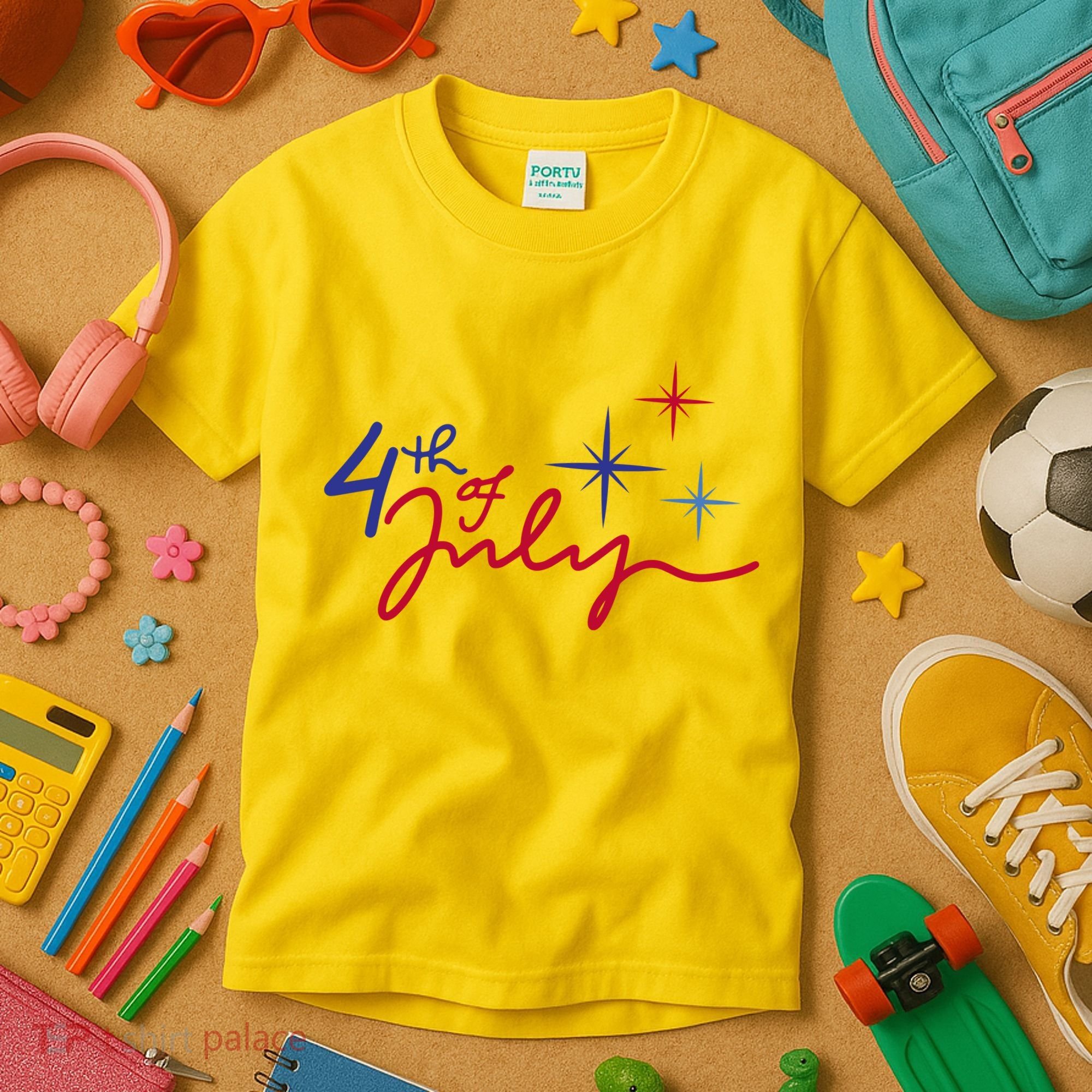 4th Of July Celebration Cute Kids T-Shirt