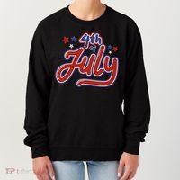 4th Of July Holiday Celebration Women's Sweatshirt thumb 0