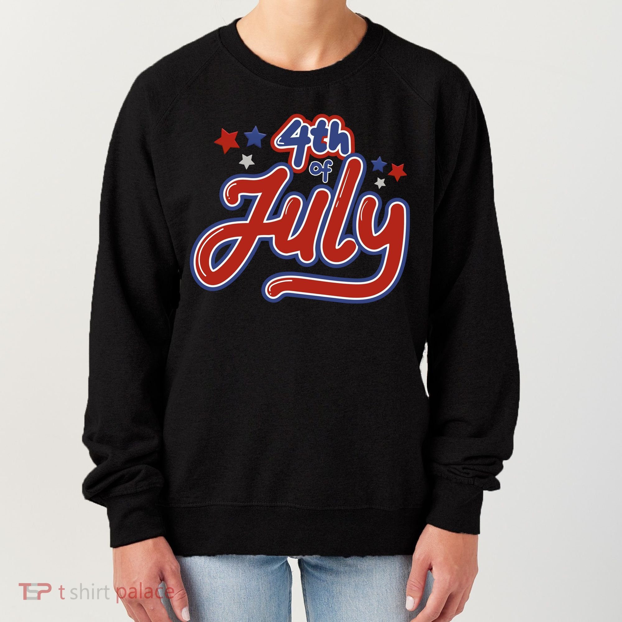 4th Of July Holiday Celebration Women's Sweatshirt