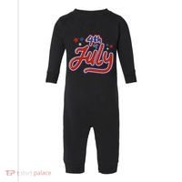 4th Of July Holiday Celebration Infant Fleece One Piece thumb 0