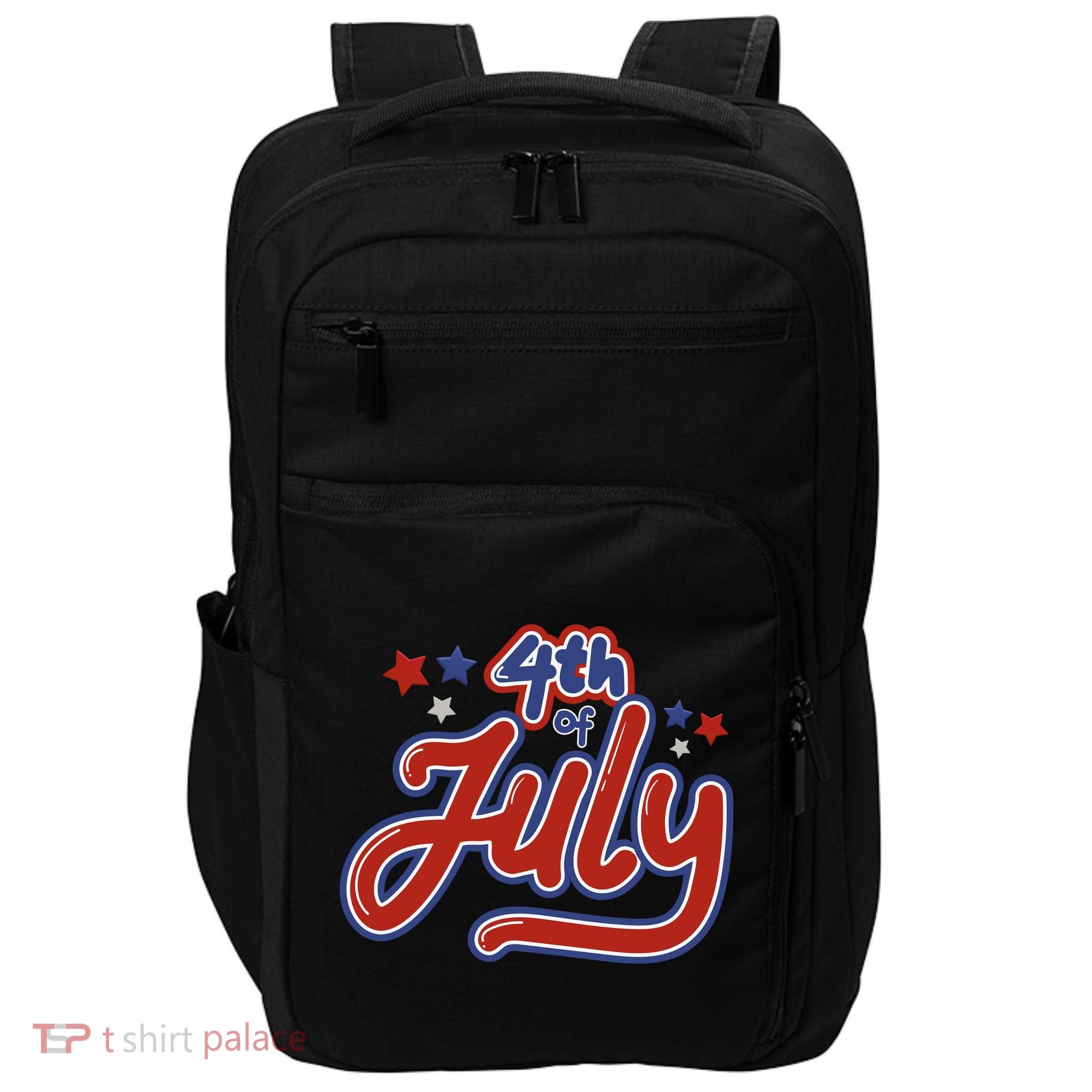 4th Of July Holiday Celebration Impact Tech Backpack
