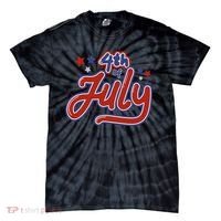 4th Of July Holiday Celebration Tie-Dye T-Shirt thumb 0