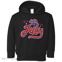 4th Of July Holiday Celebration Toddler Hoodie thumb 0