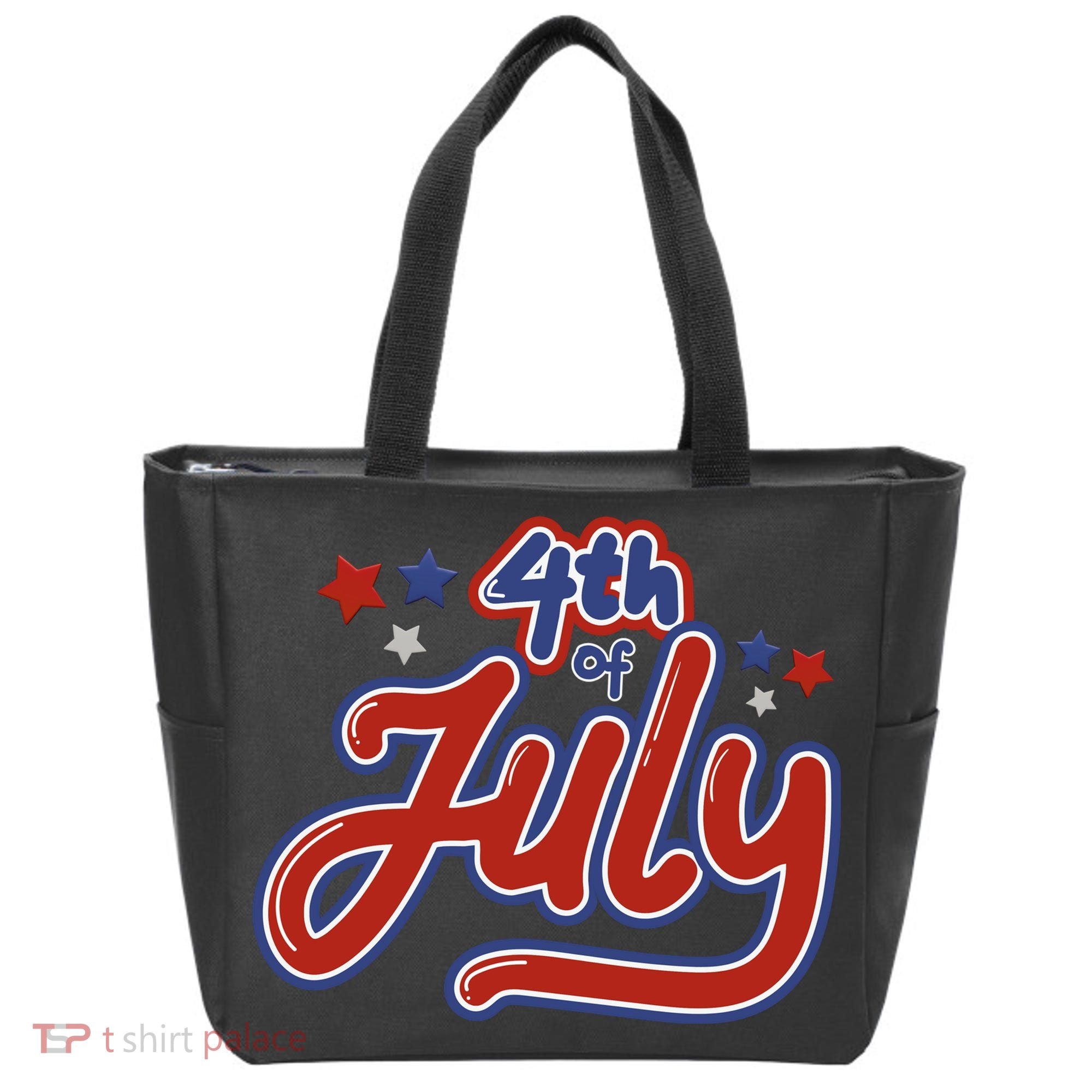 4th Of July Holiday Celebration Tote Bag