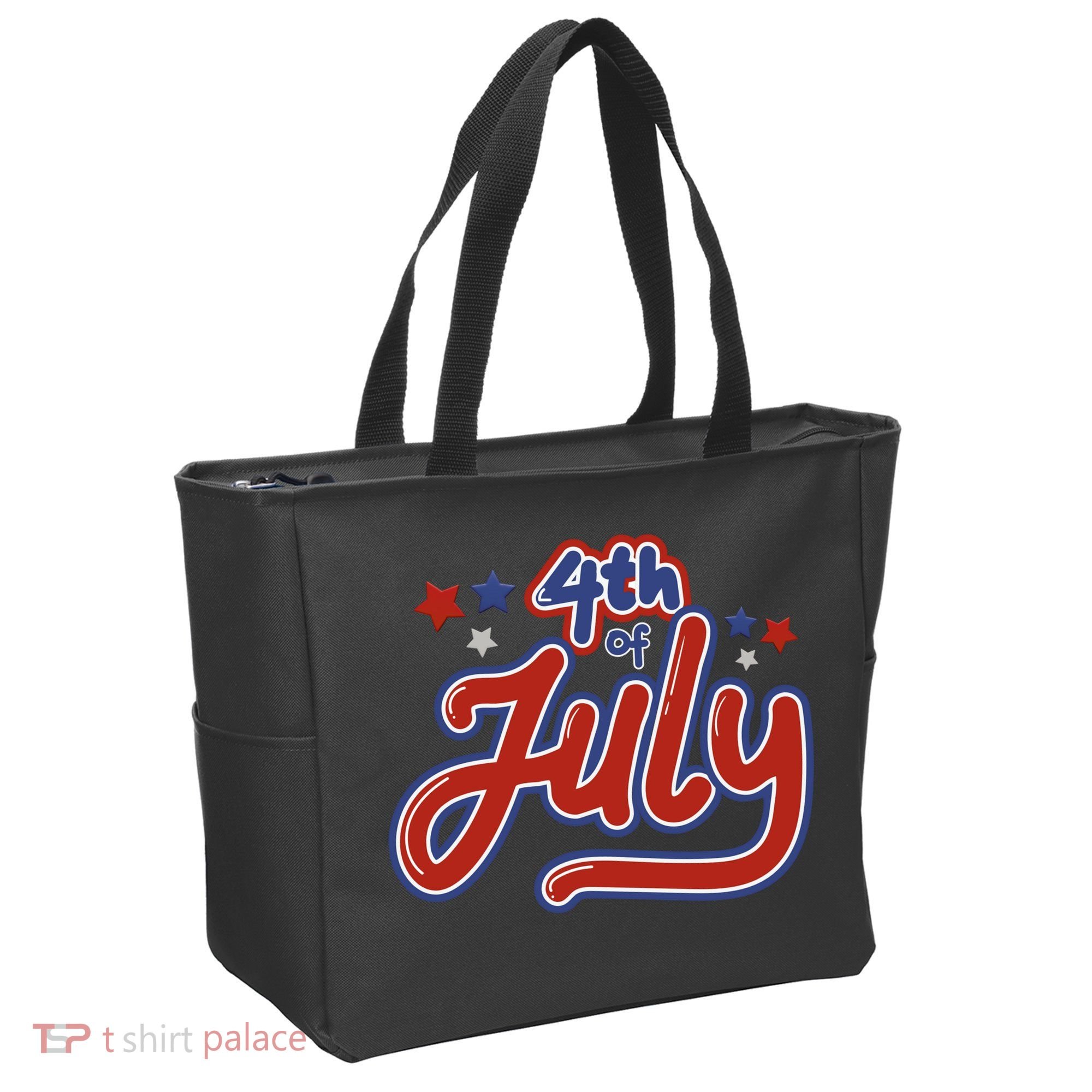 4th Of July Holiday Celebration Tote Bag