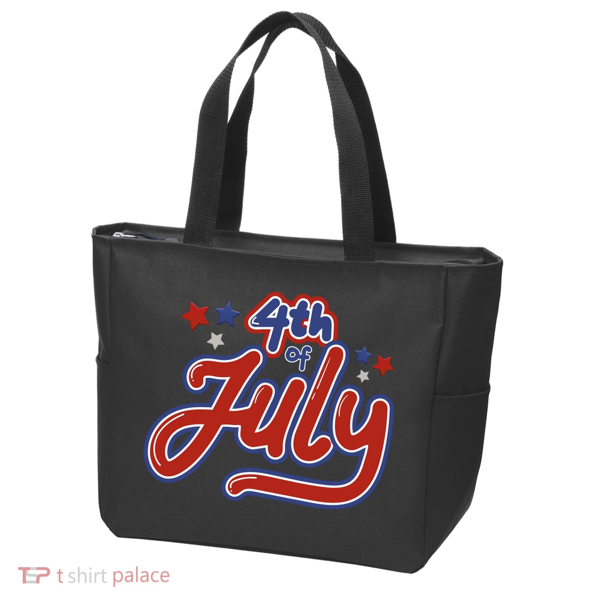 4th Of July Holiday Celebration Tote Bag