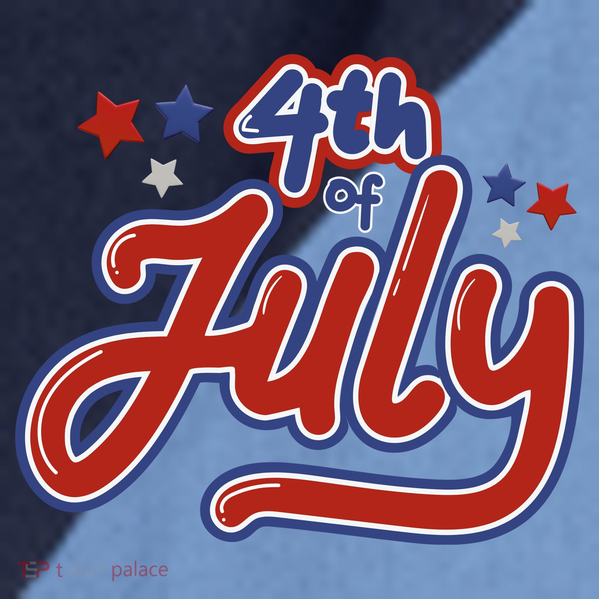 4th Of July Holiday Celebration Raglan Baseball Sleeve Shirt