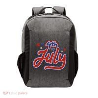 4th Of July Holiday Celebration Vector Backpack thumb 0
