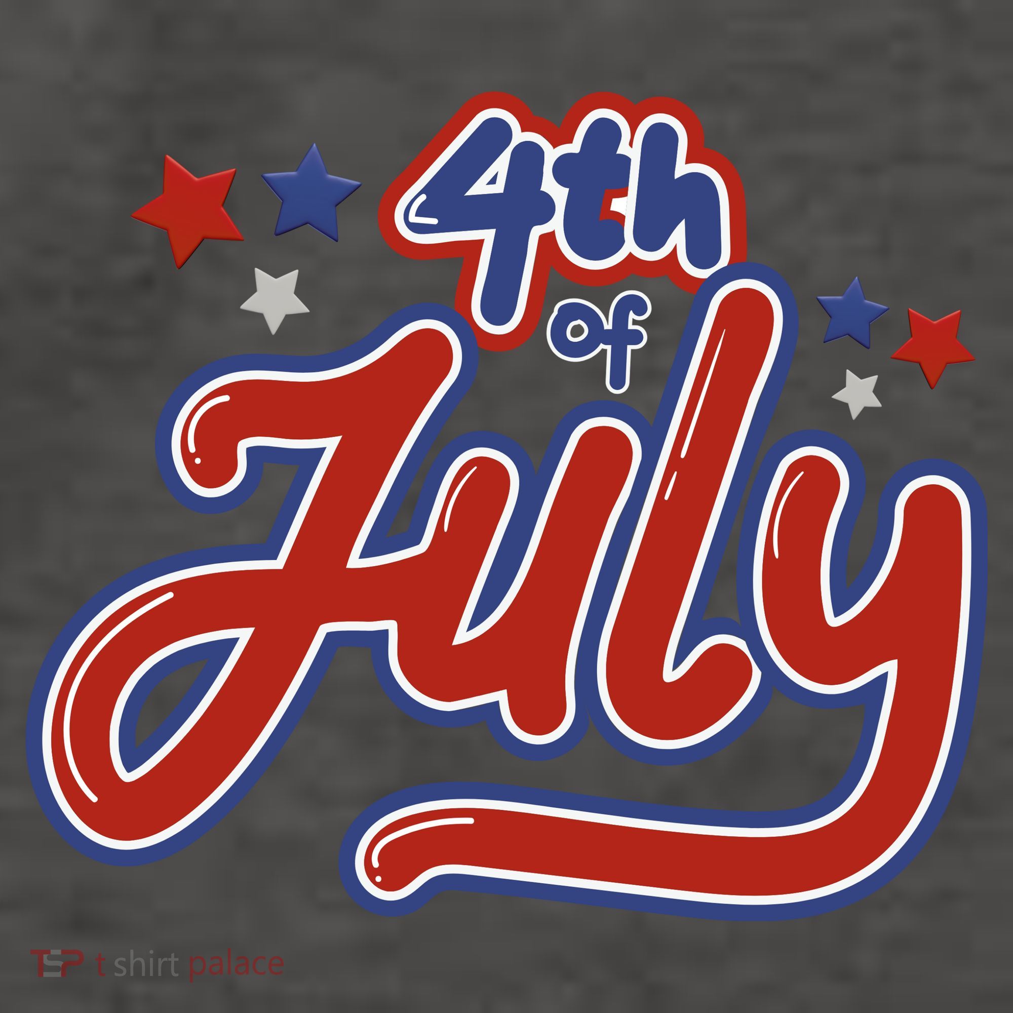 4th Of July Holiday Celebration Vector Backpack