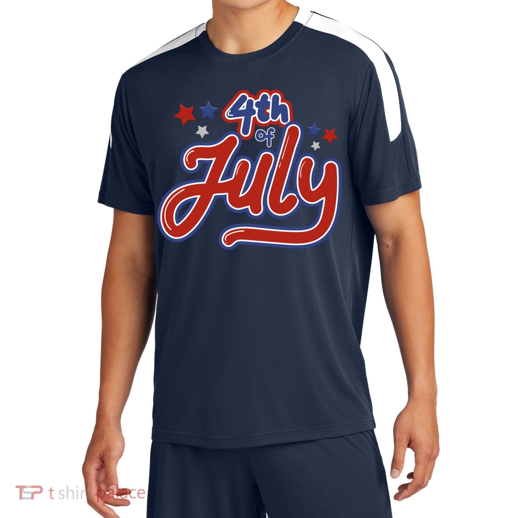 4th Of July Holiday Celebration Sport-Tek Competitor United Soccer Jersey