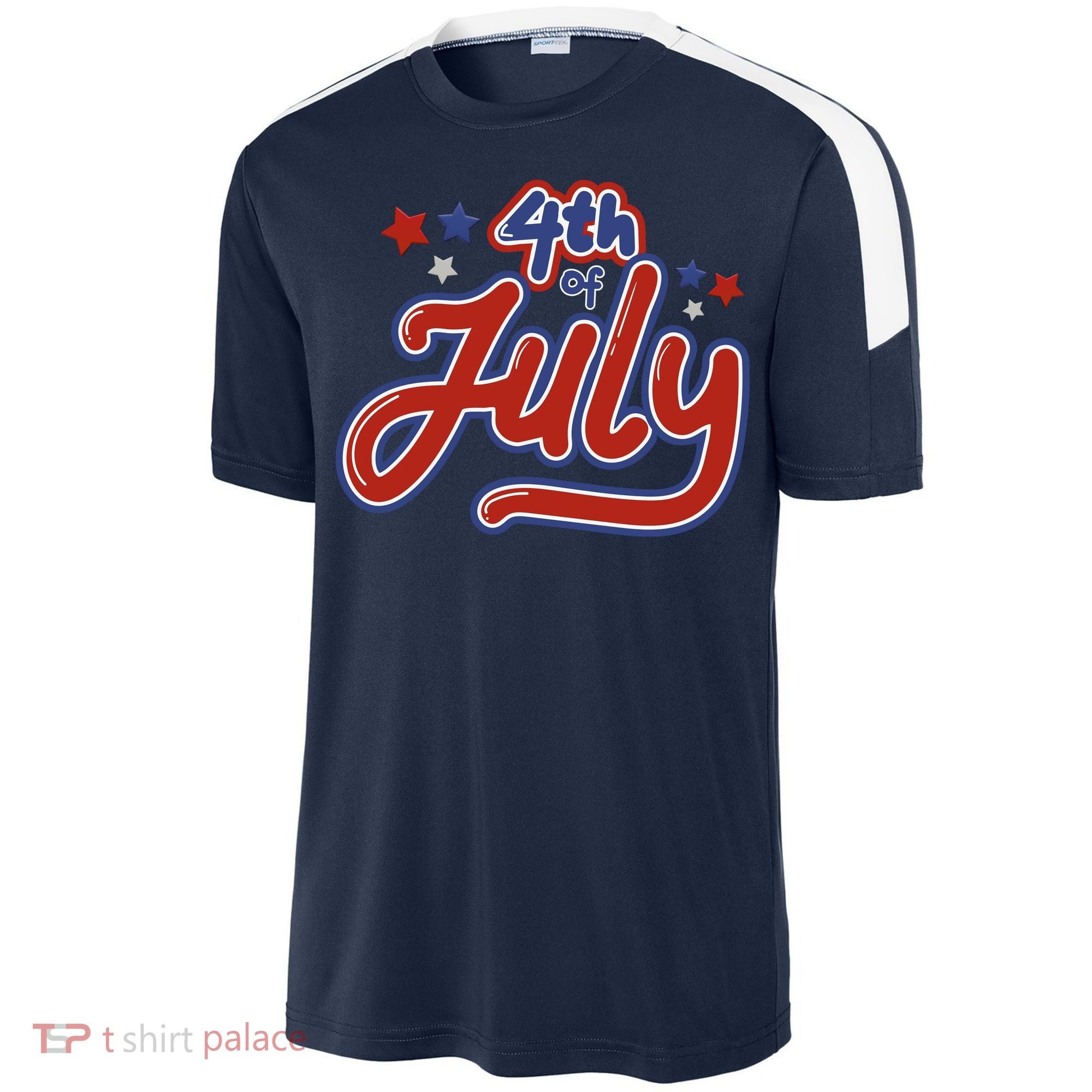 4th Of July Holiday Celebration Sport-Tek Competitor United Soccer Jersey