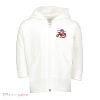 4th Of July Holiday Celebration Toddler Zip Fleece Hoodie thumb 0