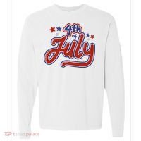 4th Of July Holiday Celebration Comfort Colors Heavyweight Long Sleeve T-Shirt thumb 0