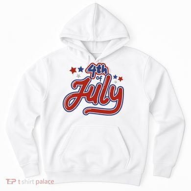 4th Of July Holiday Celebration Hoodie