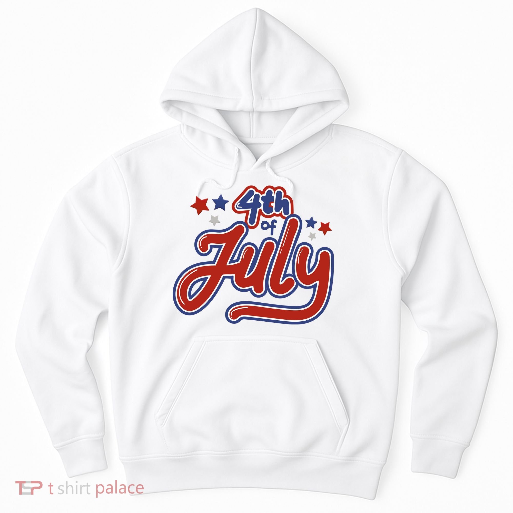 4th Of July Holiday Celebration Hoodie