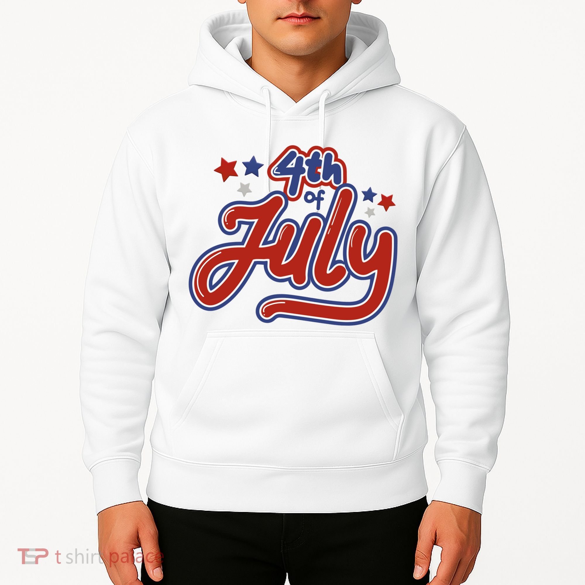 4th Of July Holiday Celebration Hoodie