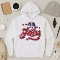 4th Of July Holiday Celebration Hoodie thumb 3