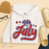 4th Of July Holiday Celebration Hoodie thumb 4
