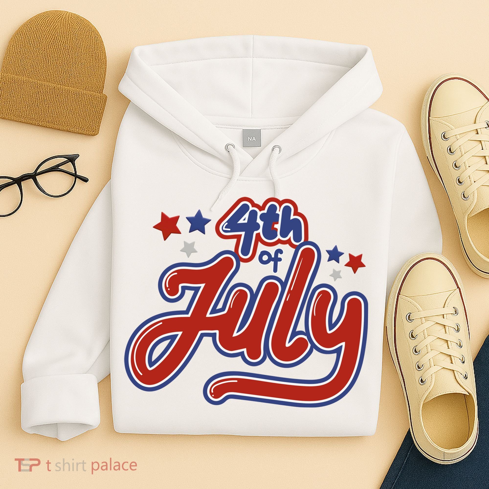 4th Of July Holiday Celebration Hoodie