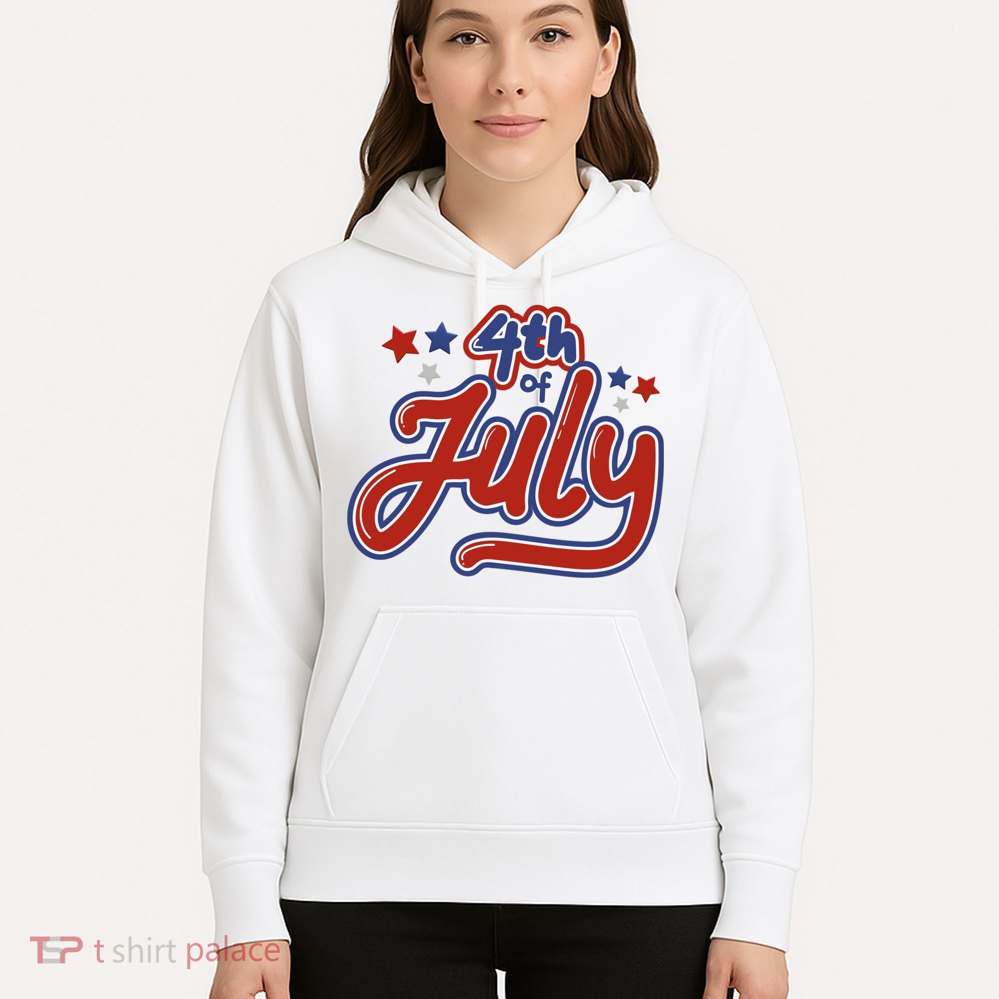 4th Of July Holiday Celebration Hoodie