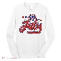 4th Of July Holiday Celebration Long Sleeve Shirt thumb 0