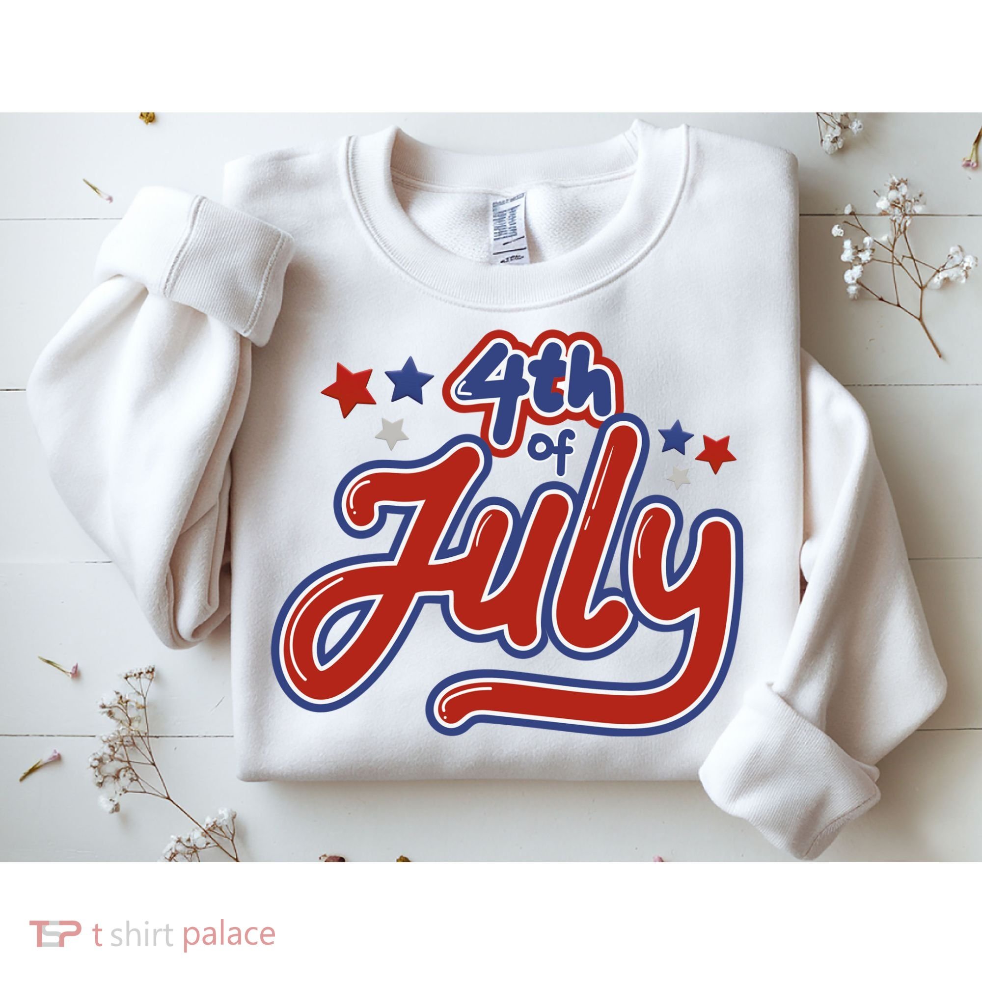 4th Of July Holiday Celebration Sweatshirt