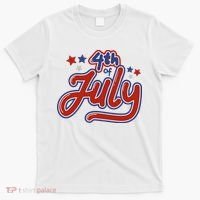 4th Of July Holiday Celebration T-Shirt thumb 0