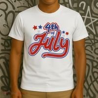 4th Of July Holiday Celebration T-Shirt thumb 3