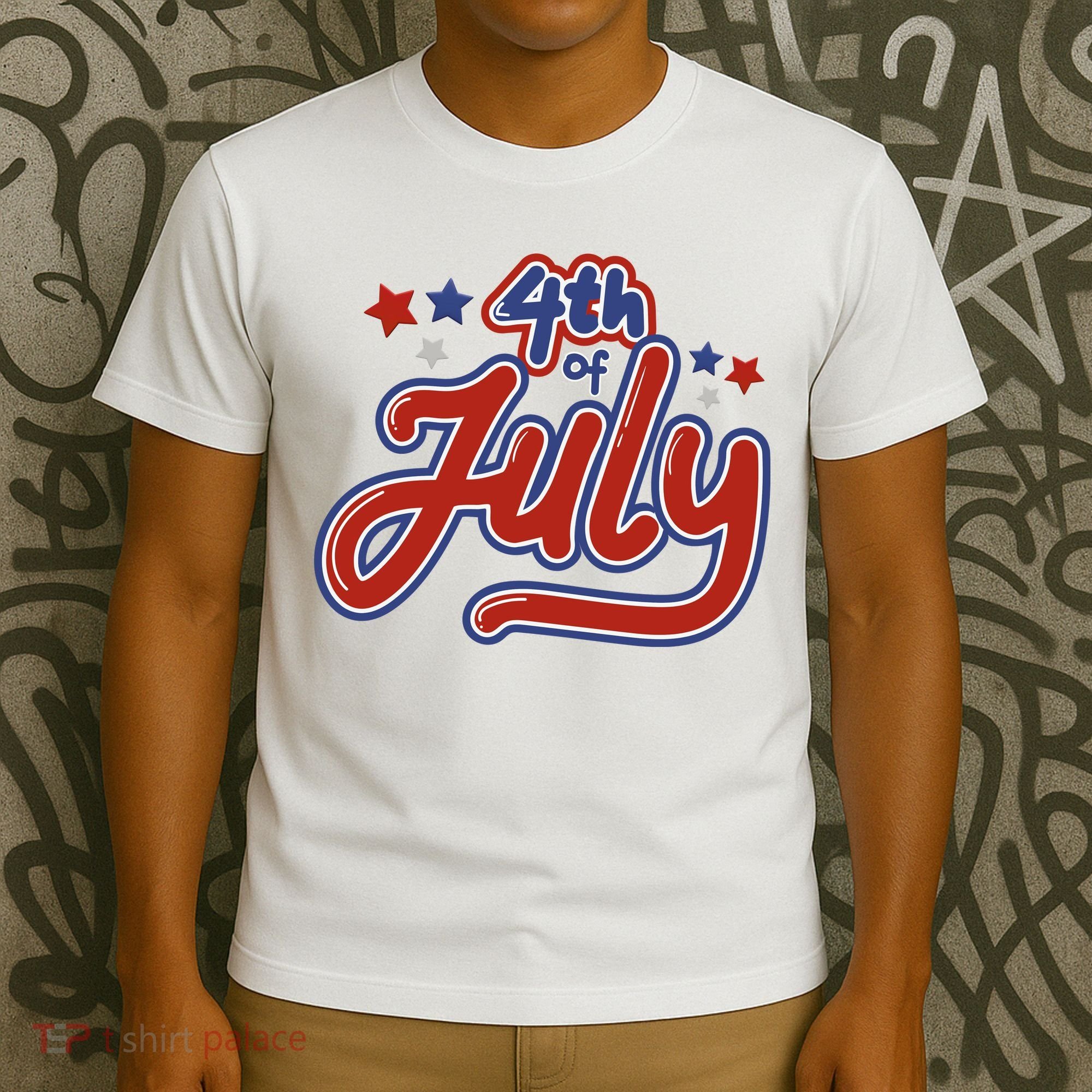 4th Of July Holiday Celebration T-Shirt