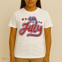 4th Of July Holiday Celebration T-Shirt thumb 4