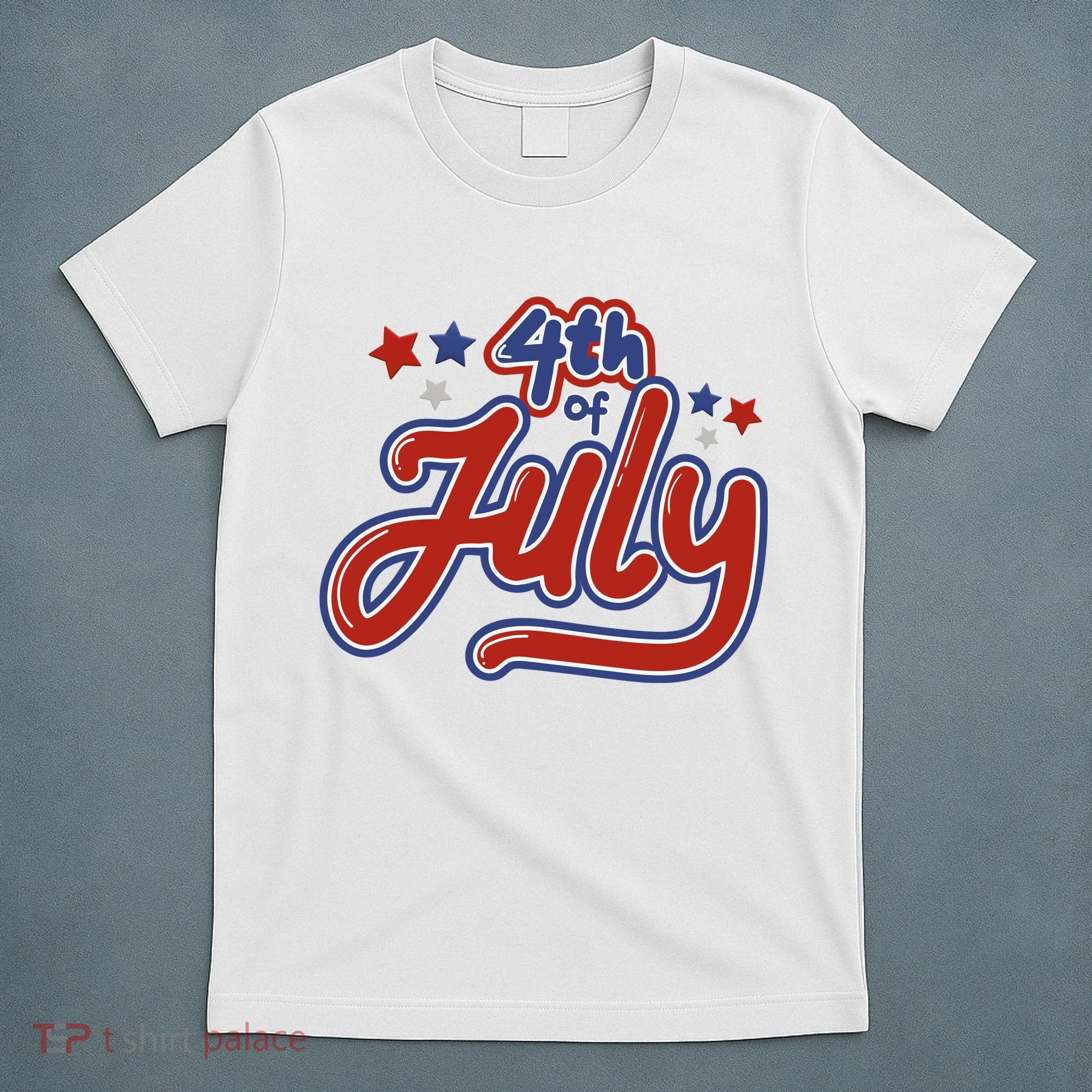 4th Of July Holiday Celebration T-Shirt